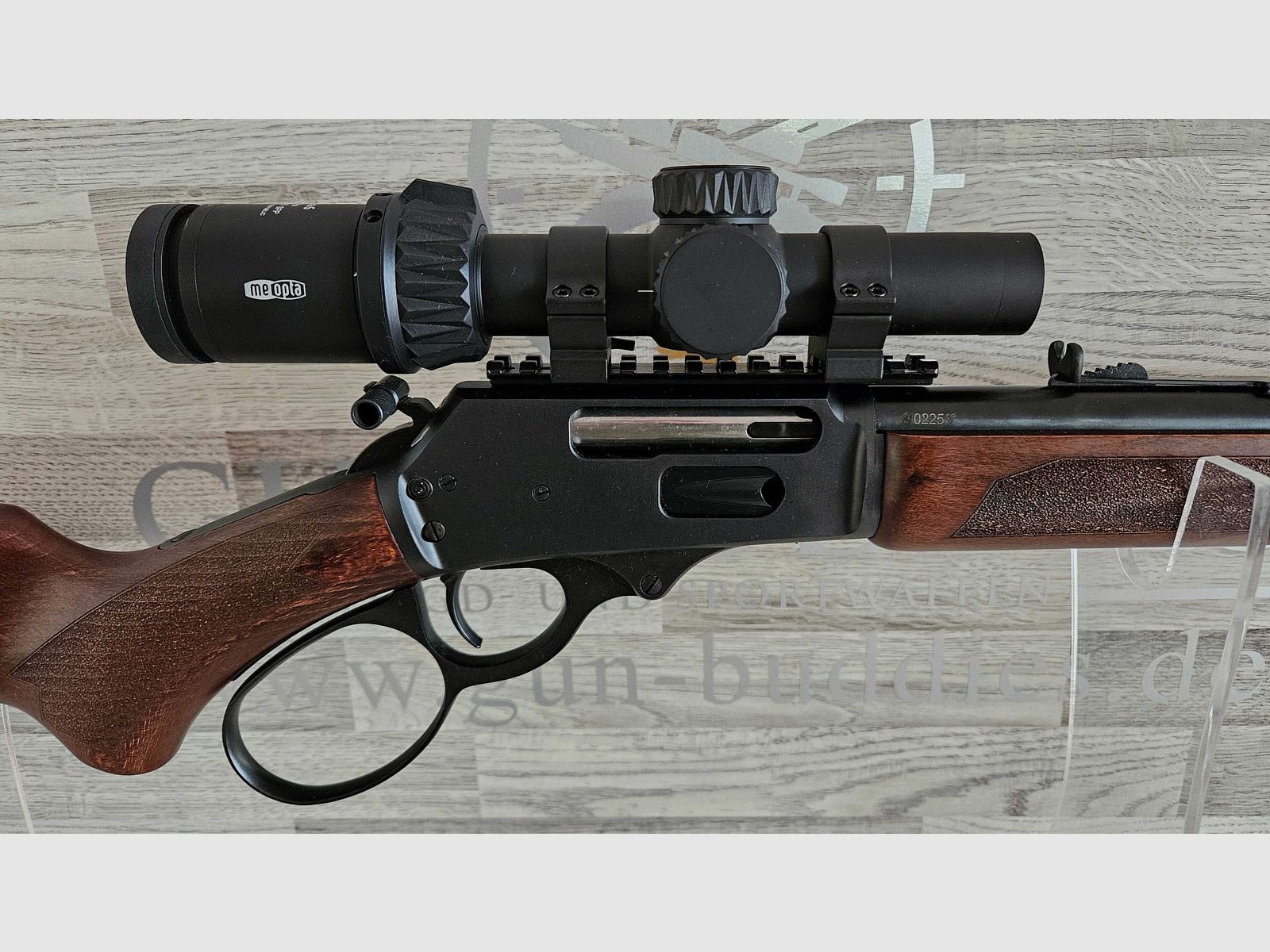Neuware vom Fachhandel - Unterhebelrepetierbüchse UHR Rossi R95 Trapper .45-70Gov - Komplettset !!!