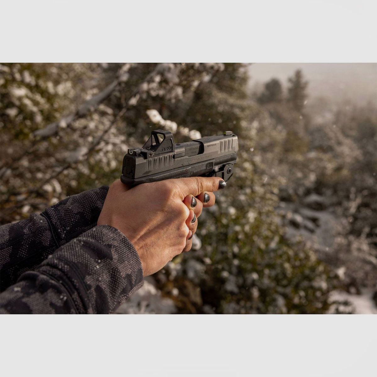 RED DOT – VIRIDIAN OPTICS – RFX11 CUSTOM GREEN DOT REFLEX SIGHT FOR WALTHER PDP & WMP | Shield RMSc Footprint | 3 MOA, image 9 of 11