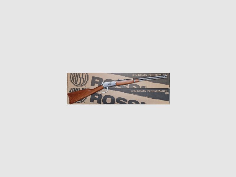 Rossi sous-canon répétiteur Puma Classic Acier inoxydable .357 Mag. 20"
