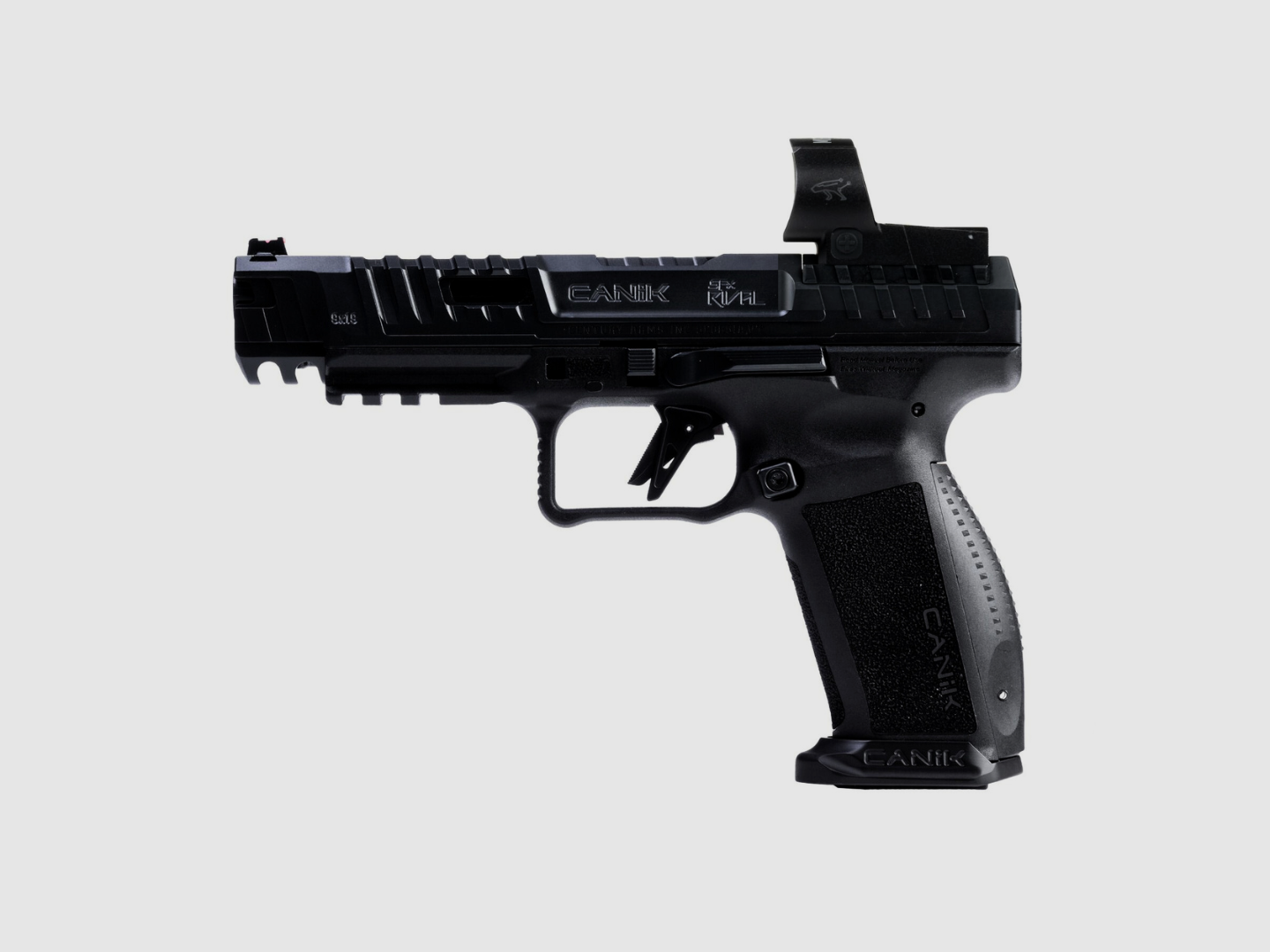 CANIK – RIVAL FULL METAL COMPETITION CUSTOM BLACK CON RED DOT M03, immagine 1 di 2
