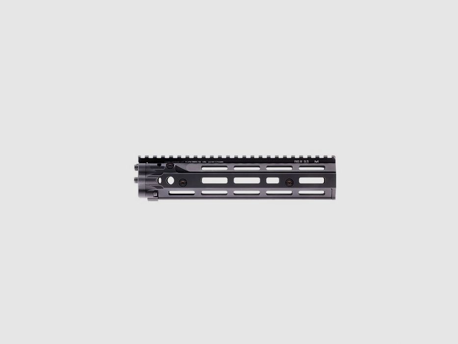 DANIEL DEFENSE RAILS DANIEL DEFENSE AR-15 RIS III RAIL 9.5″ BLACK, image 2 of 3