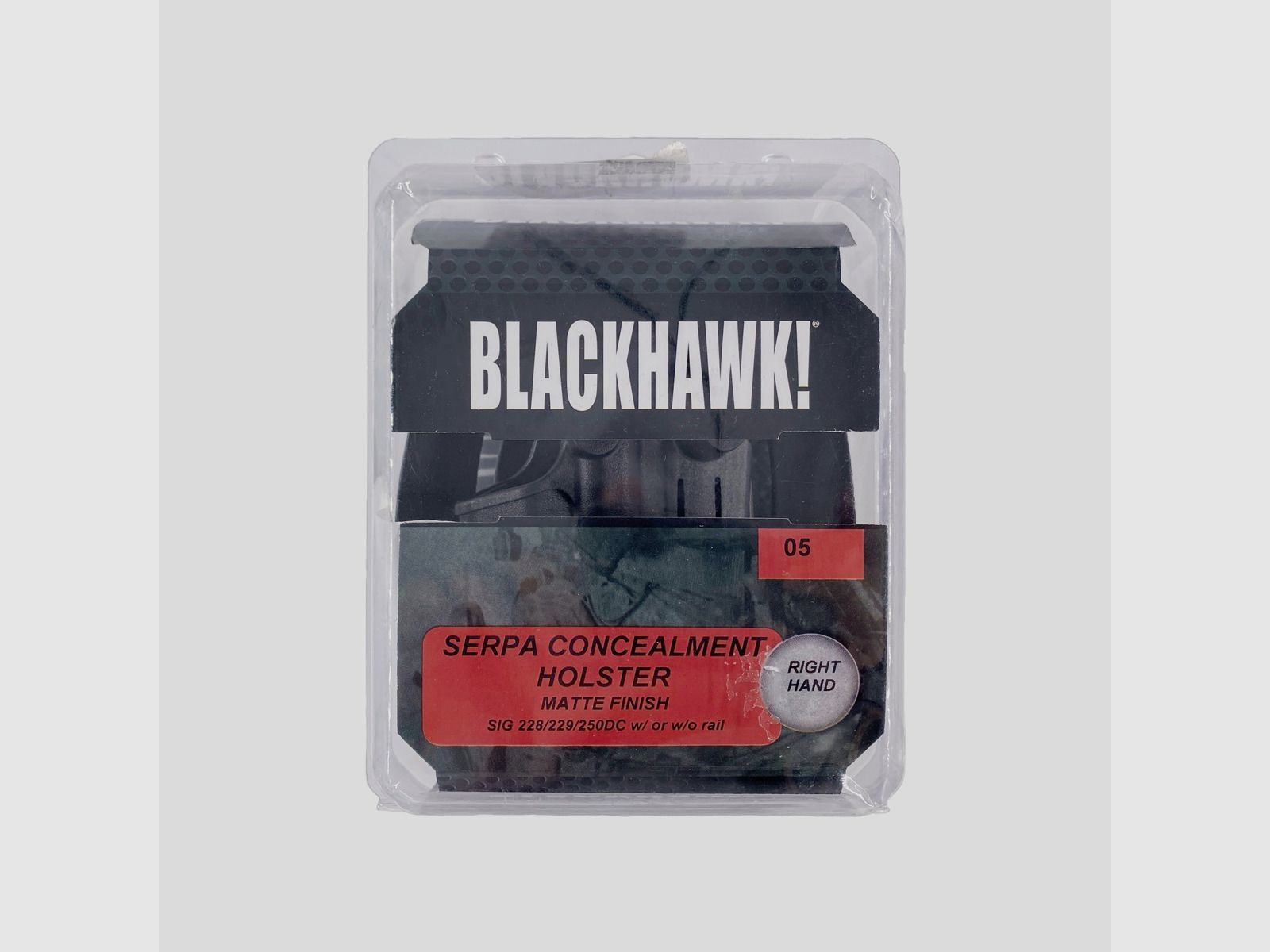 Blackhawk – Serpa Concealment Holster – SIG 228/229/250DC [Rechtshand (RH)], Bild 4 von 4