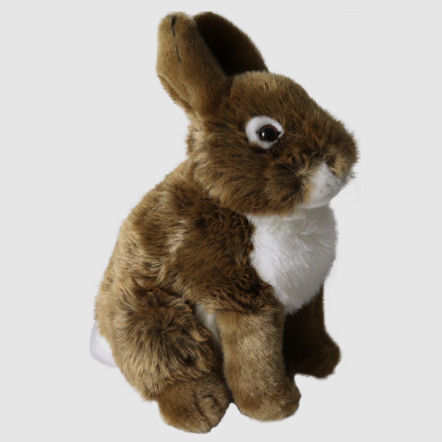 AKAH 78256001 Plüschtier sitzender Hase 20 cm