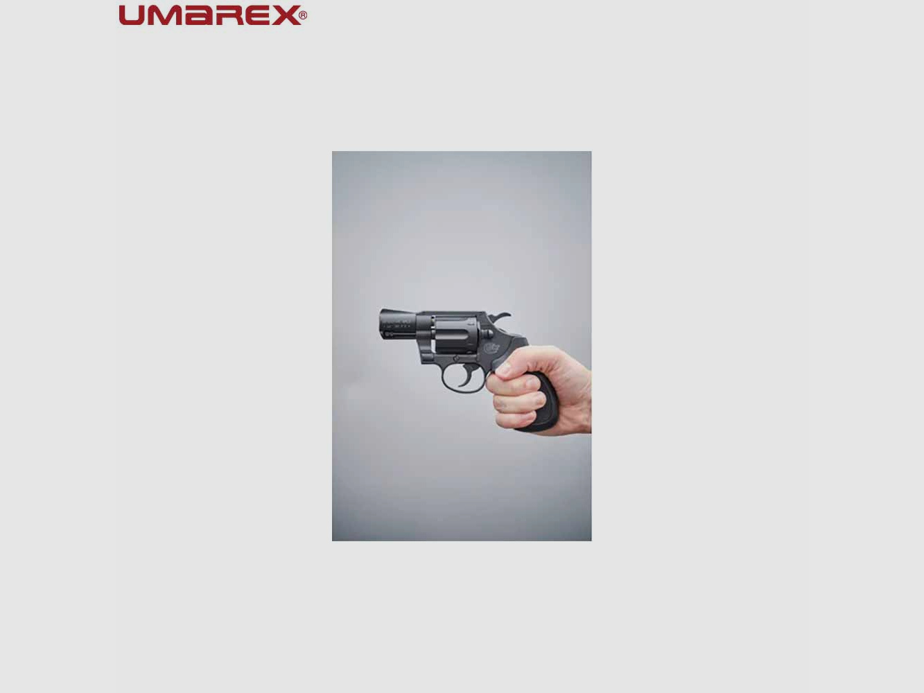 UMAREX COLT DETECTIVE SPECIAL 9mmR.K. black