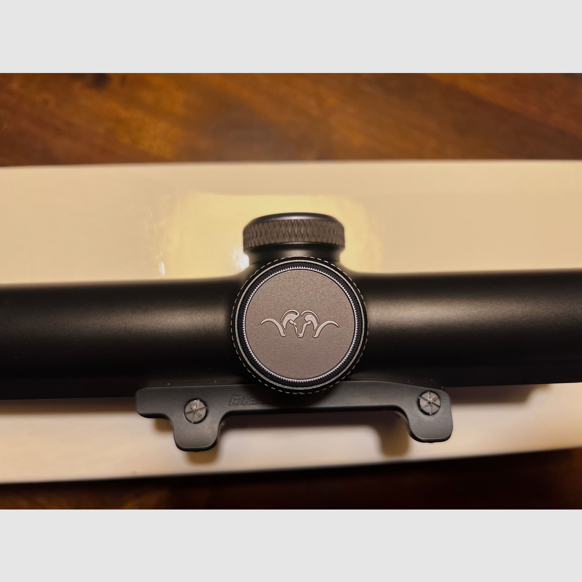 Blaser Infinity B1 1-7x28 iC avec rail Zeiss