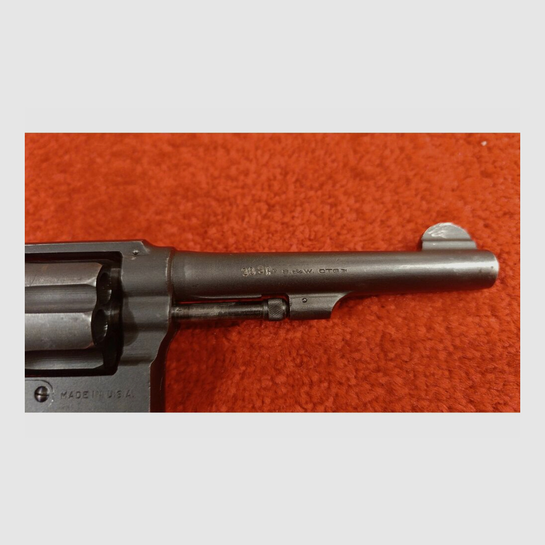 Smith & Wesson .38Special