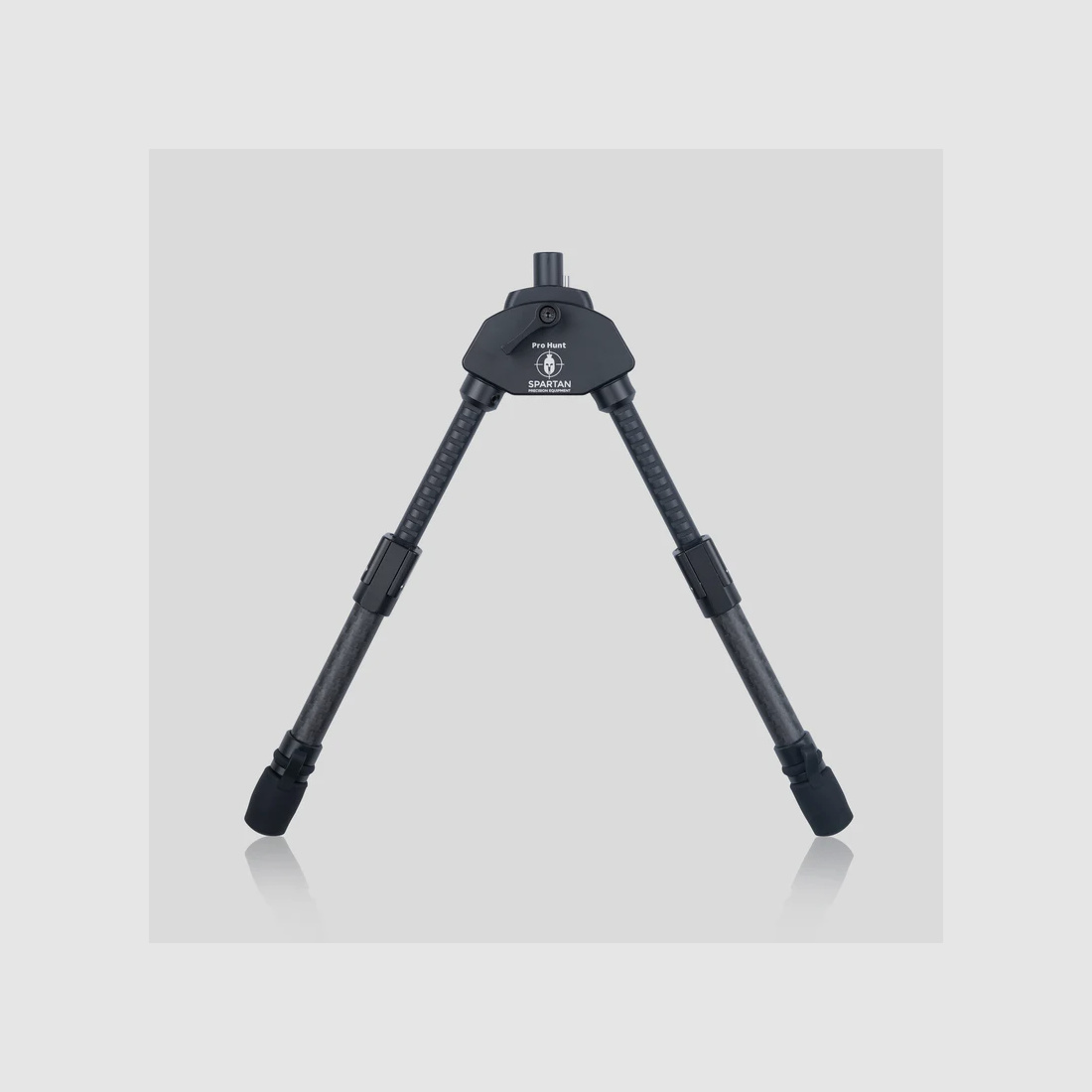 Spartan Precision Equipment Javelin Pro Hunt Tac Long Bipod® Bipied en carbone avec MagnaSwitch™ - sans adaptateur
