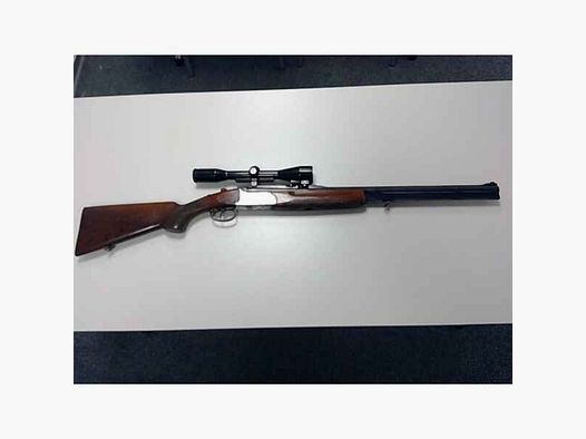 Bockbüchsflinte Sabatti Kal. 12/70-.30-06Sp. gebraucht