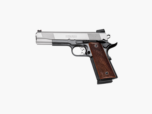 Smith & Wesson Pistol SW1911 .45 Auto Silver