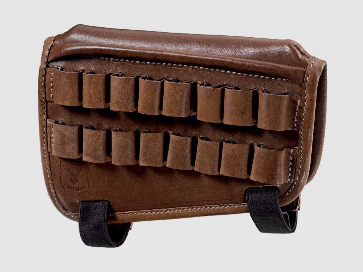 S – Busc pour carabine en cuir