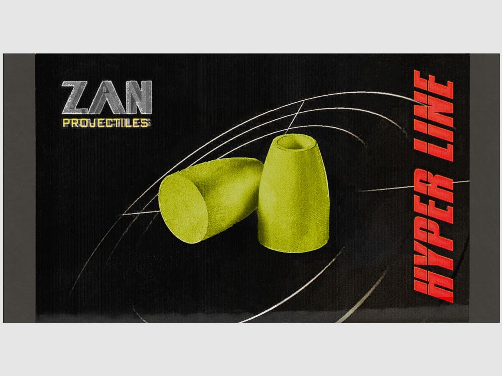 ZAN Proiettili Cartucce per Carabina ZAN HP Hyper Line 4,5 mm 10 grani (.177), immagine 1 di 2