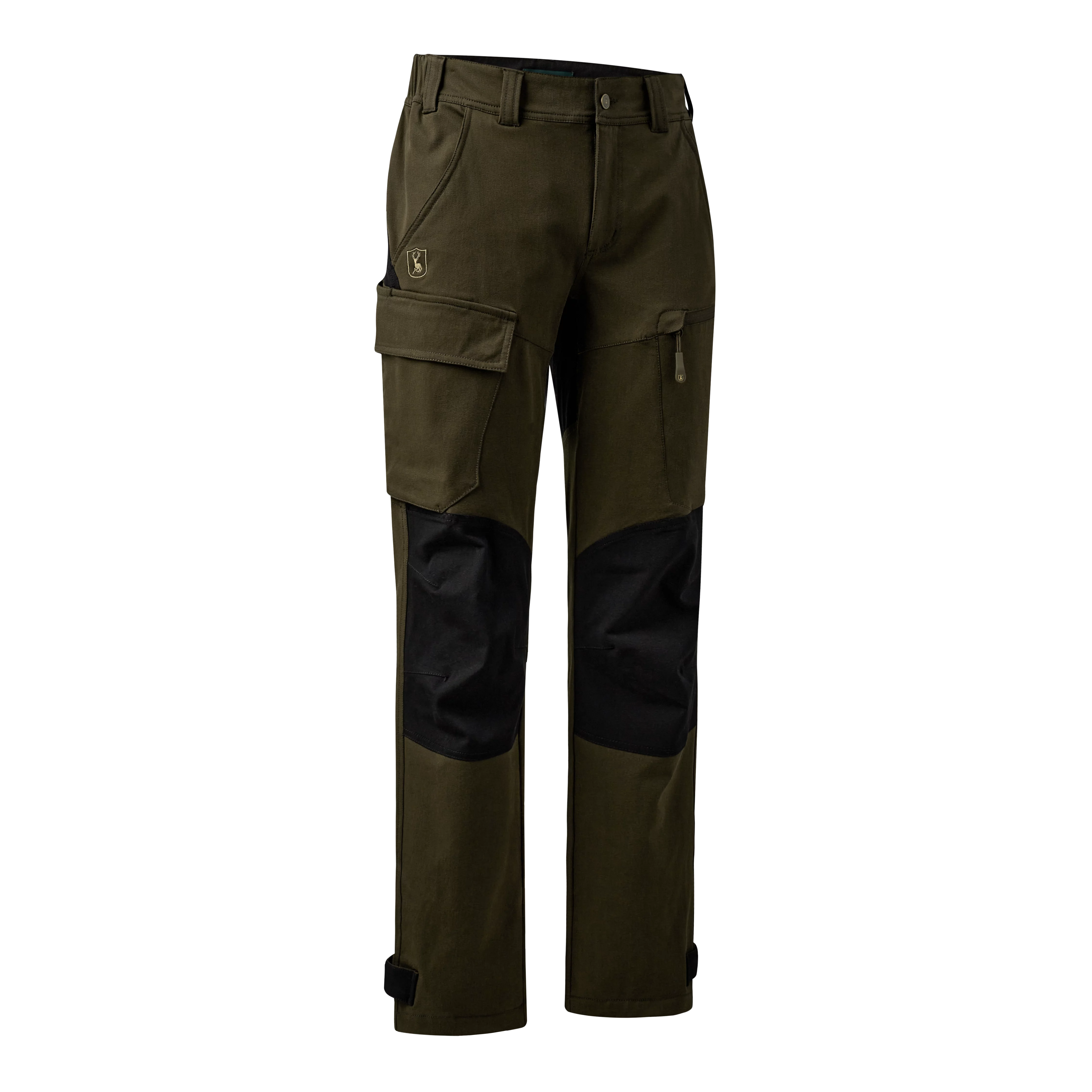 Pantalon Sarek Full Stretch - Fallen Leaf/Black