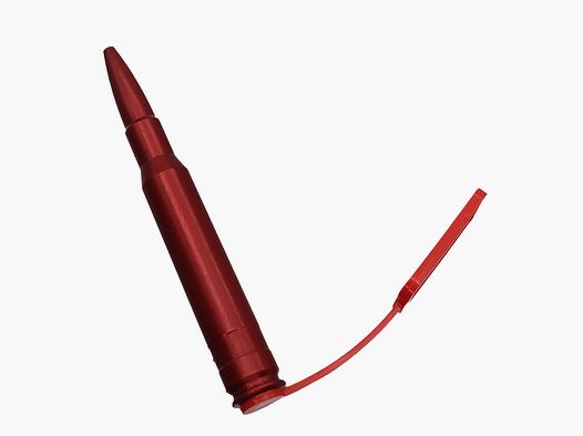 Aluminum buffer cartridge with safety flag - .30-06SPRF