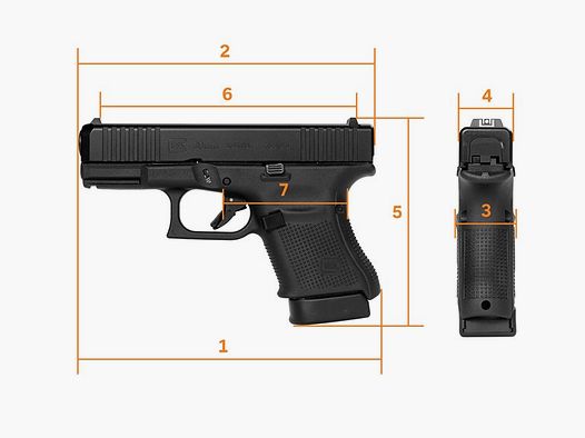 GLOCK 30 Gen5/FS – Kal. .45 ACP