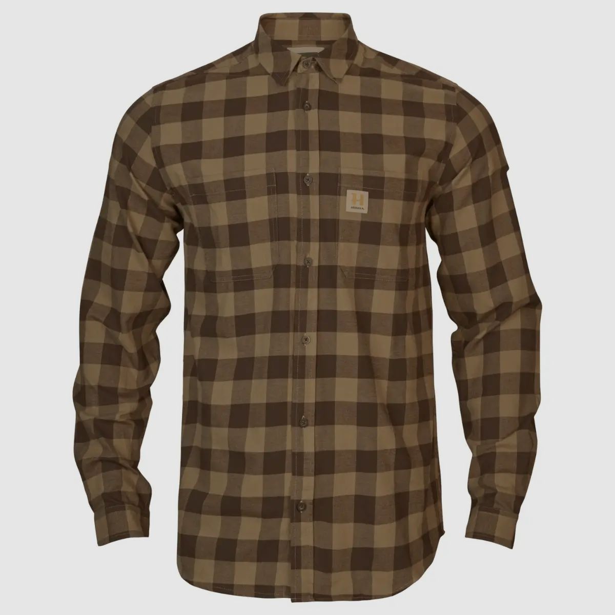 Härkila Scandinavisch Shirt (Antiek Brons Ruit)