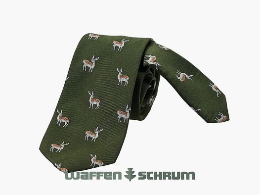 Tom Schlüter GmbH Krawatte Hirsch Grün