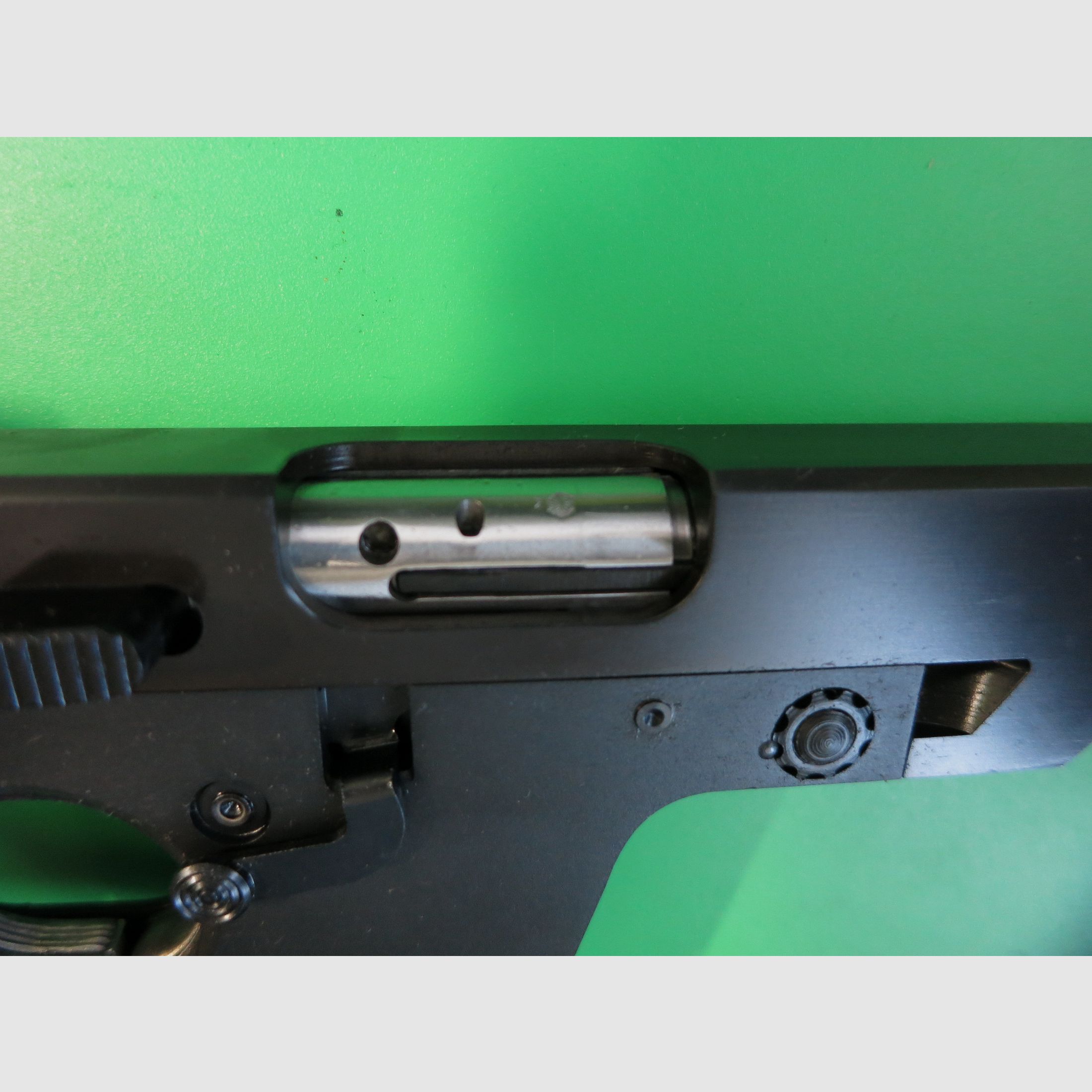 Sport-Pistole Walther GSP Kaliber .22lr, Sport-Griff, weltweit beliebteste Sportpistole, super Zustand-wie neu!    #1