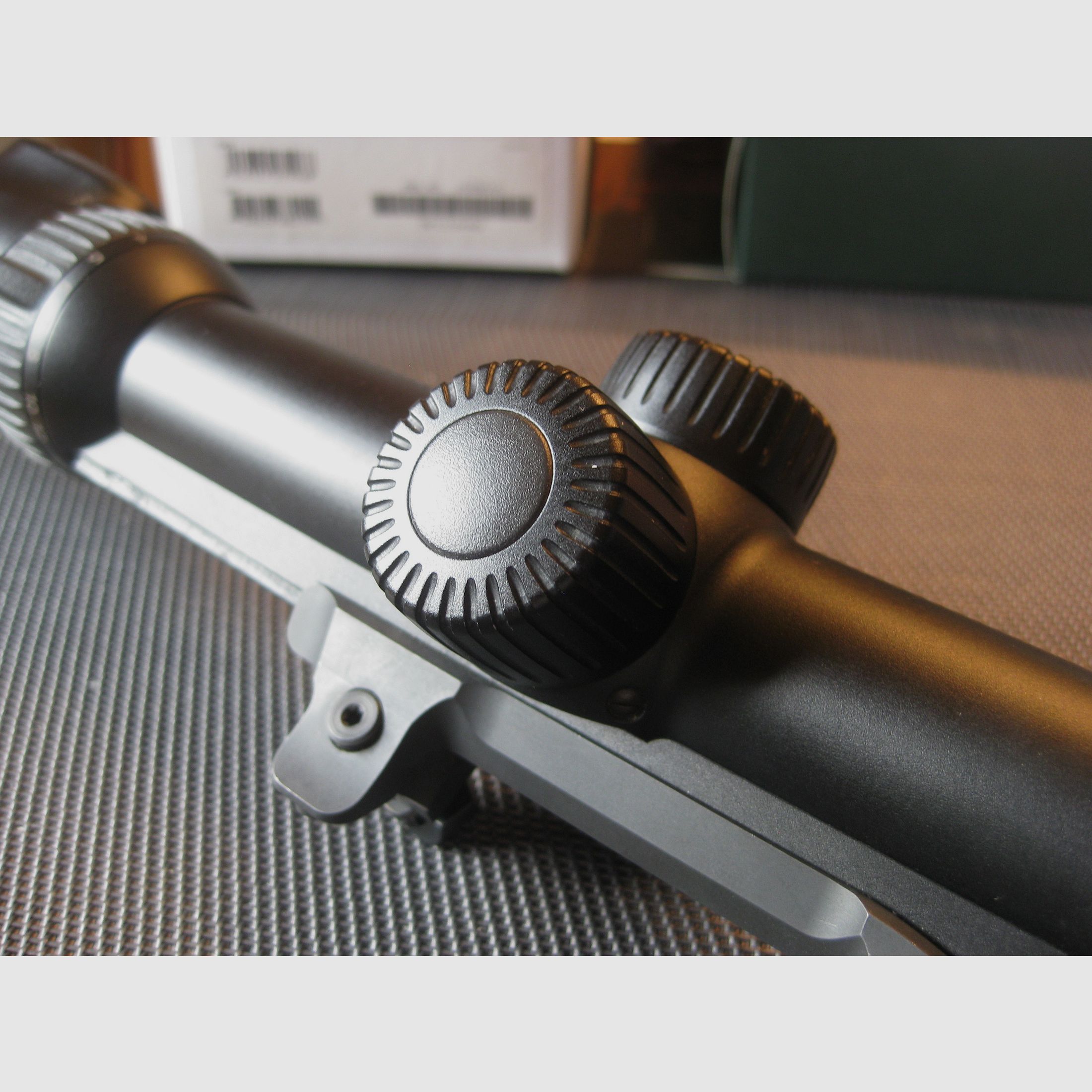 TOP Swarovski Z8i 2.3-18x56 P SR Abs. 4A-I incl. saddle mount high for Blaser and Sauer 505 !! NO ZEISS-LEICA-S&B-GPO-DDoptics-IOR-Mauser !