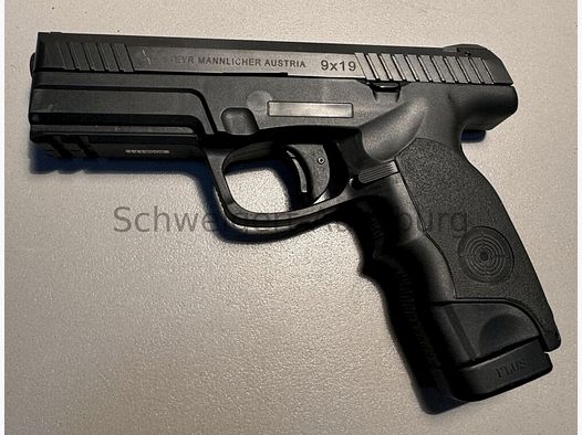 Steyr L9-A1 9mmLuger