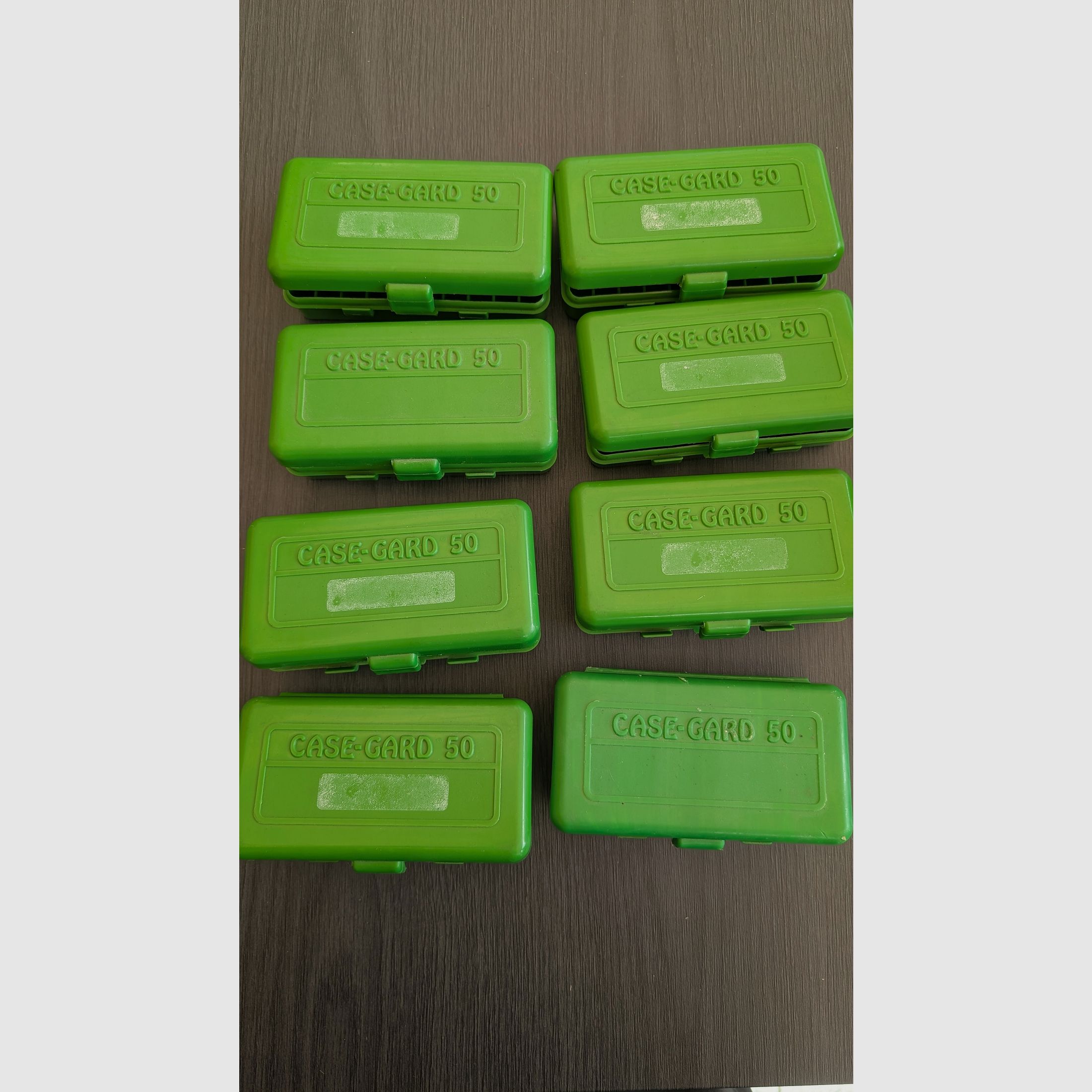 Munitionsboxen von MTM für 9mm 