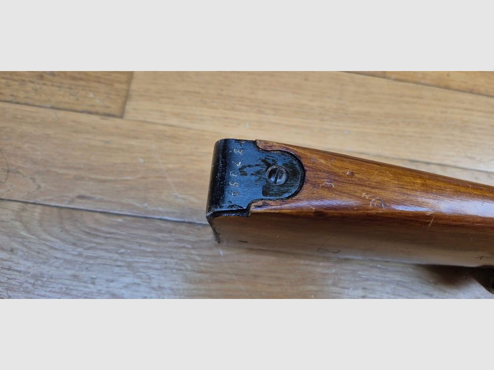 Karabin Mosin Nagant 1891/30 – Jakość przedwojenna – Arsenal w Izhevsku 1926 – Ośmiokątny zamek – Pasek i bagnet – 100% Mono-numer – Wspaniała lufa – Doskonały stan – Karabin Mosin lub Przysięga miłości Sergieja i Tatiany! – TBE++, zdjęcie 17 z 39