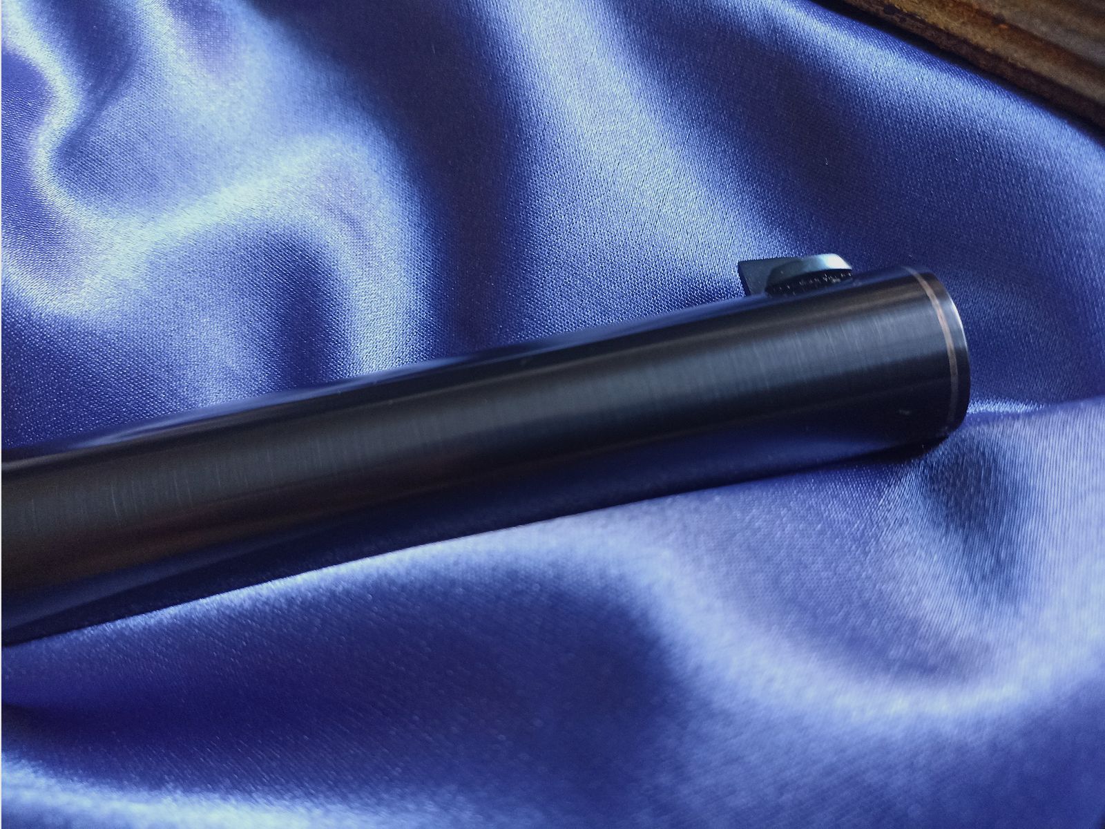 Tilo Dedinski Unterhammerpistool Model Billinghurst Kaliber .36 Voorlader Perkussiepistool