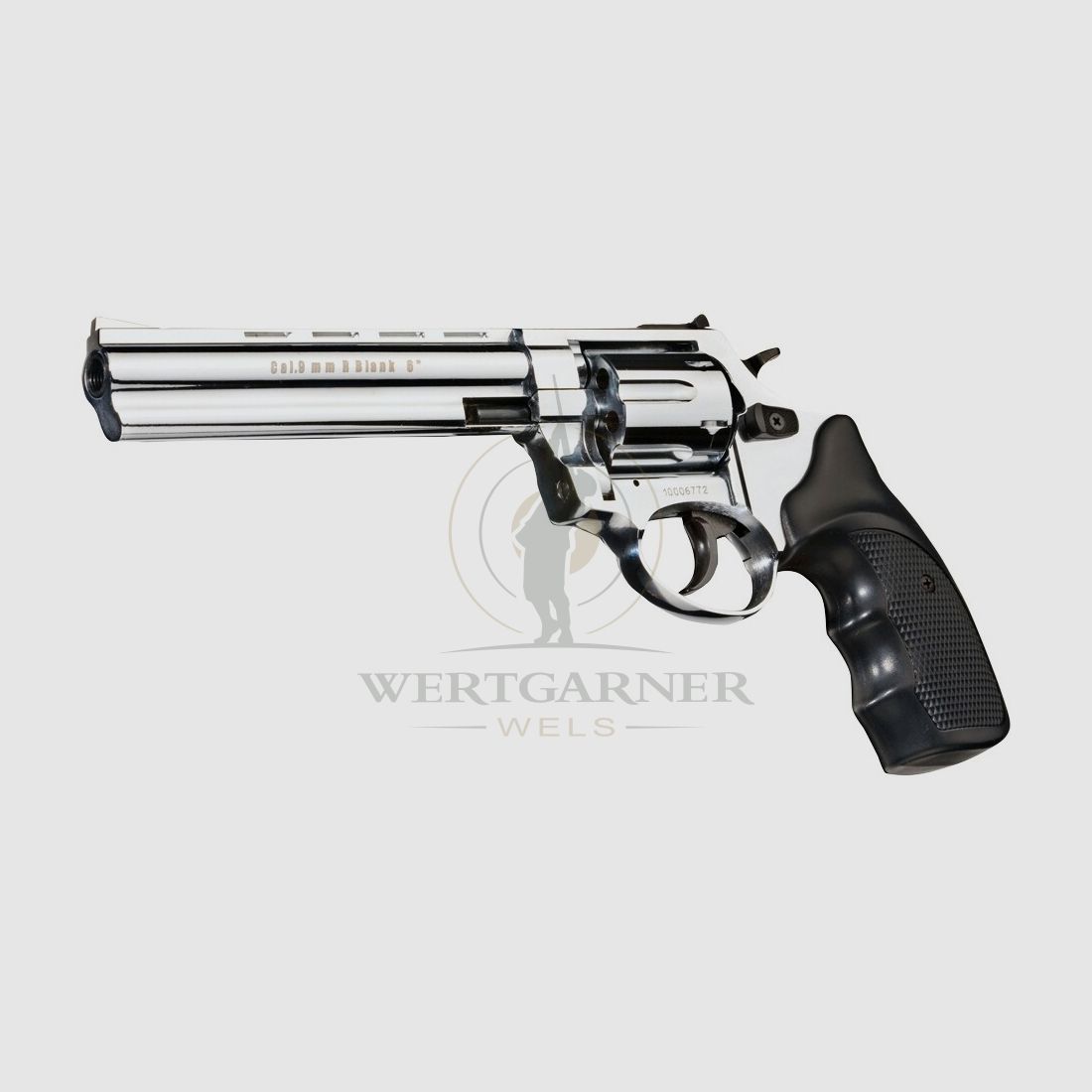 Zoraki R1 Revolver 6" 9mm R.K Shiny Chrome