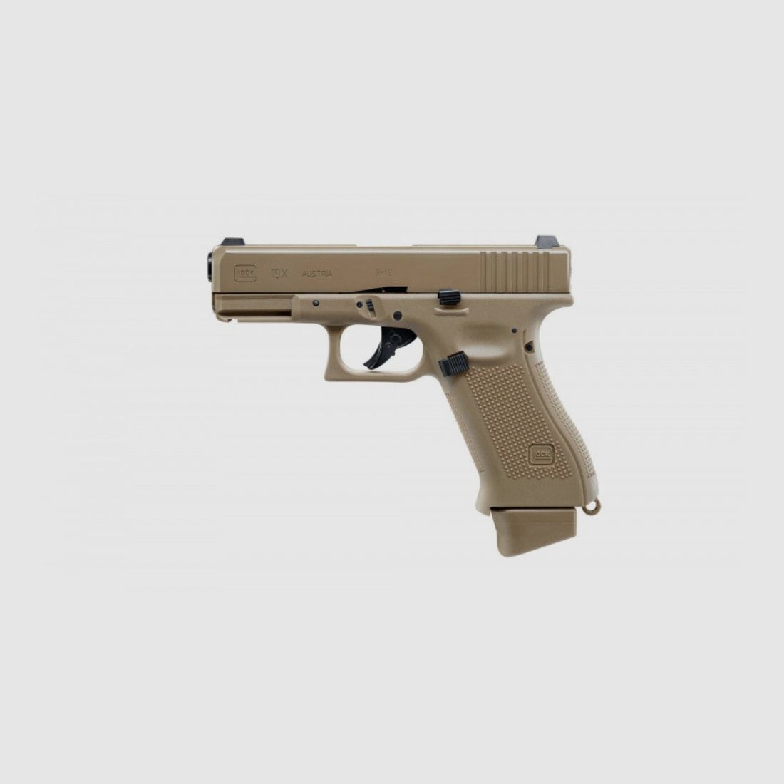 GLOCK 19X Blowback CO2, immagine 1 di 3