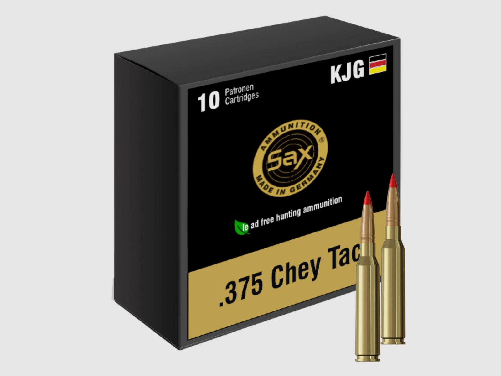SAX .375 Chey Tac KJG-S 10 Schuss