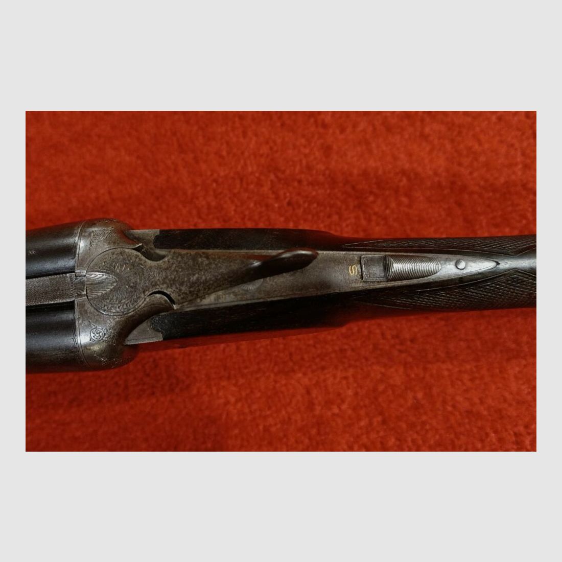 Escopeta doble Deray Parthenay 16/65