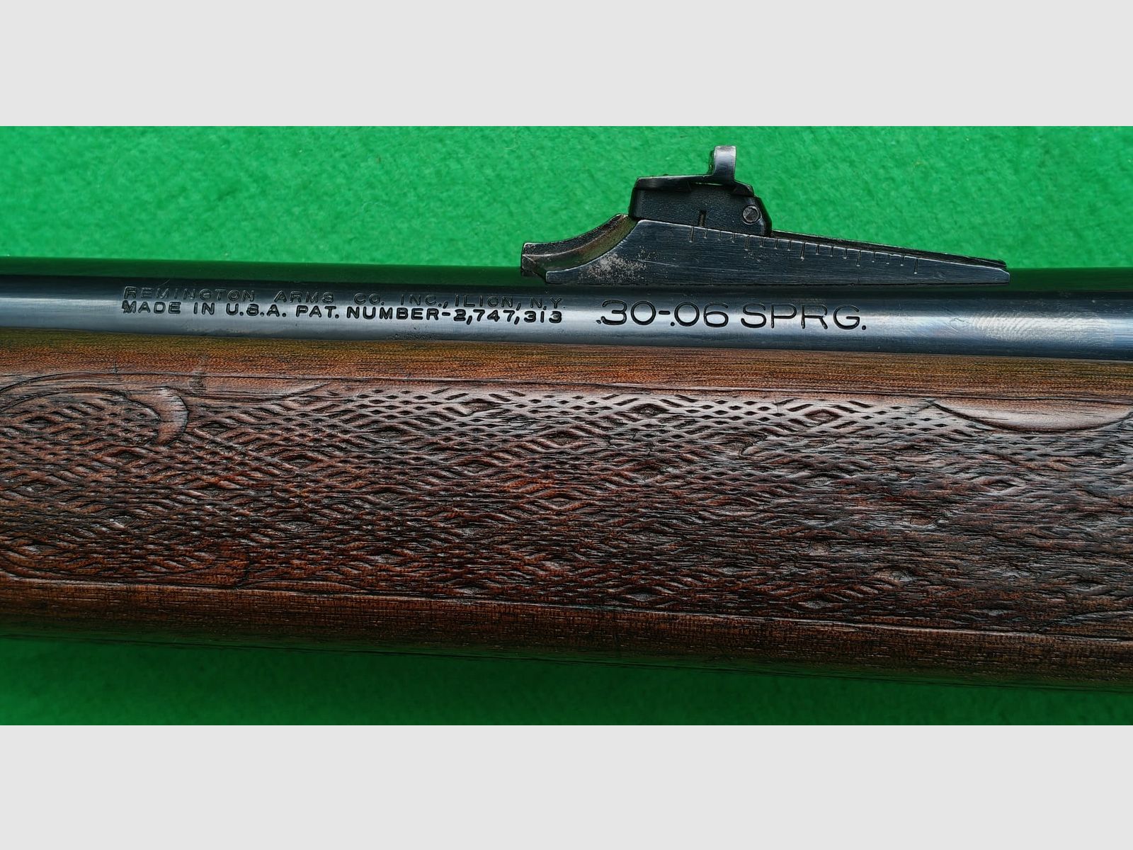 Remington Woodsmaster Model 742 Selbstladebüchse - Kaliber .30-06