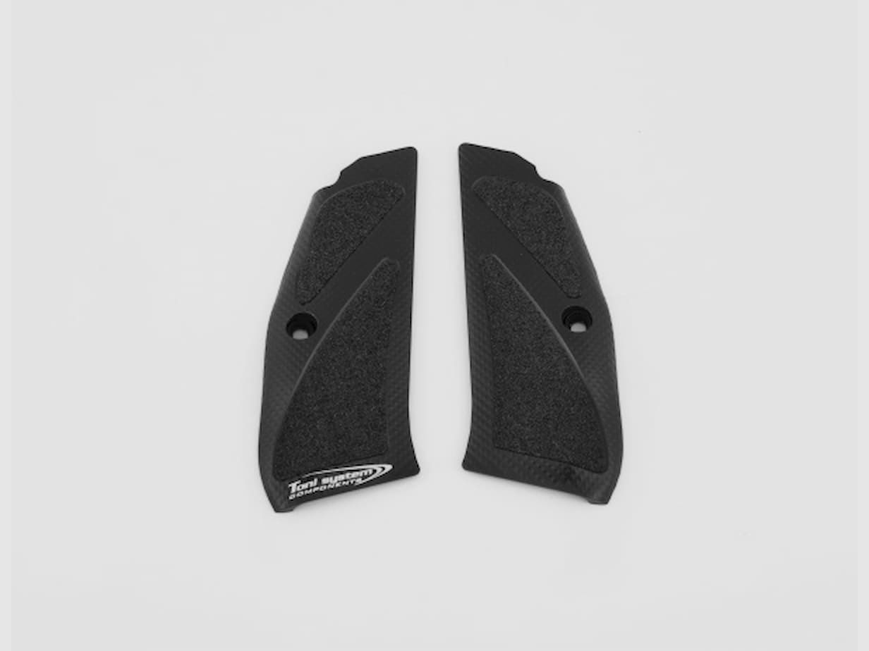TONI SYSTEM greep schalen voor CZ SP-01/02 aluminium 3D zwart