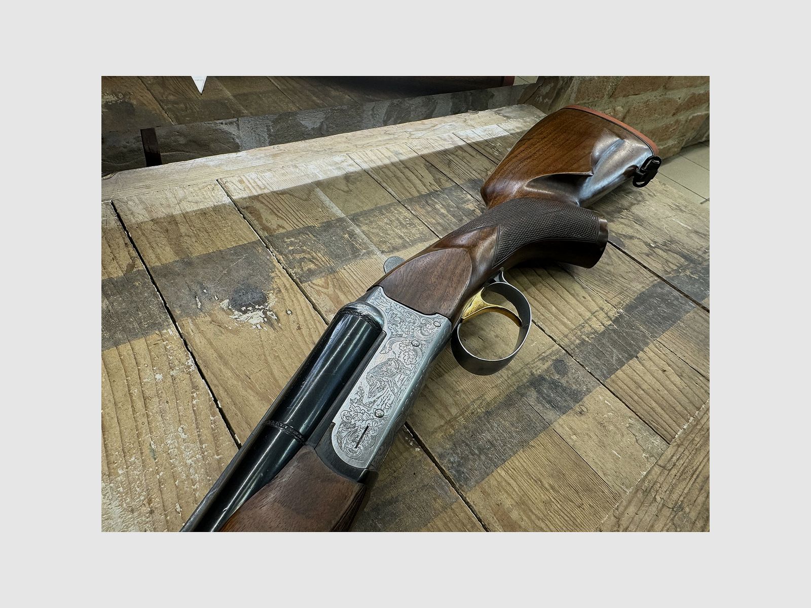 USED – SIDE-BY-SIDE SHOTGUN – SABATTI MOD. CLASSIC 92 cal. 8x57JRS, image 6 of 8