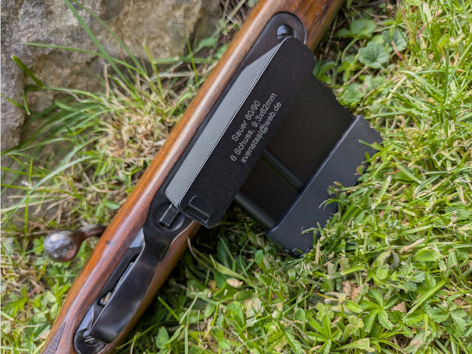 Sauer 80, Sauer 90 magazyn 8 strzałów, 10 strzałów itd. Specjalne wykonania, zdjęcie 2 z 2