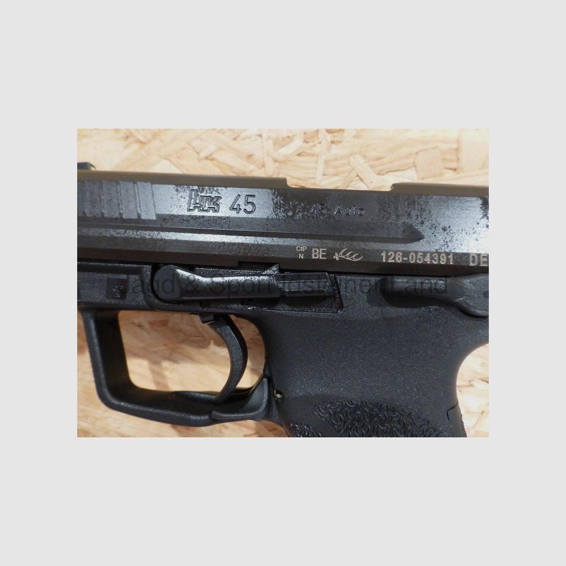 Heckler & Koch HK45 Full Size (V1) DA/SA, image 4 sur 10