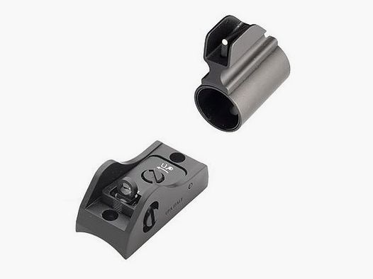 T/S Visierset Ghostring m/Dot weiß