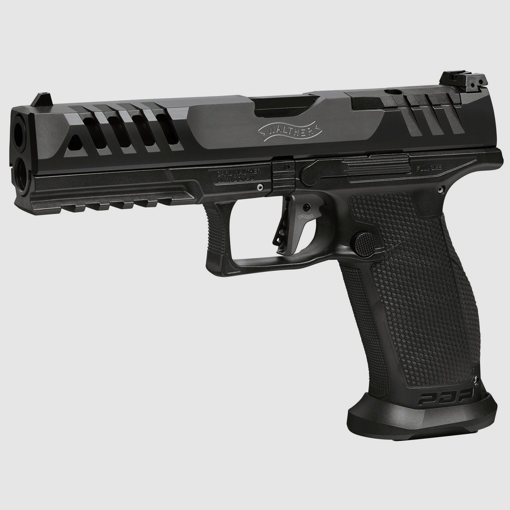 PISTOLE WALTHER PDP MATCH POLYMER 5" - 9MM., Bild 2 von 4