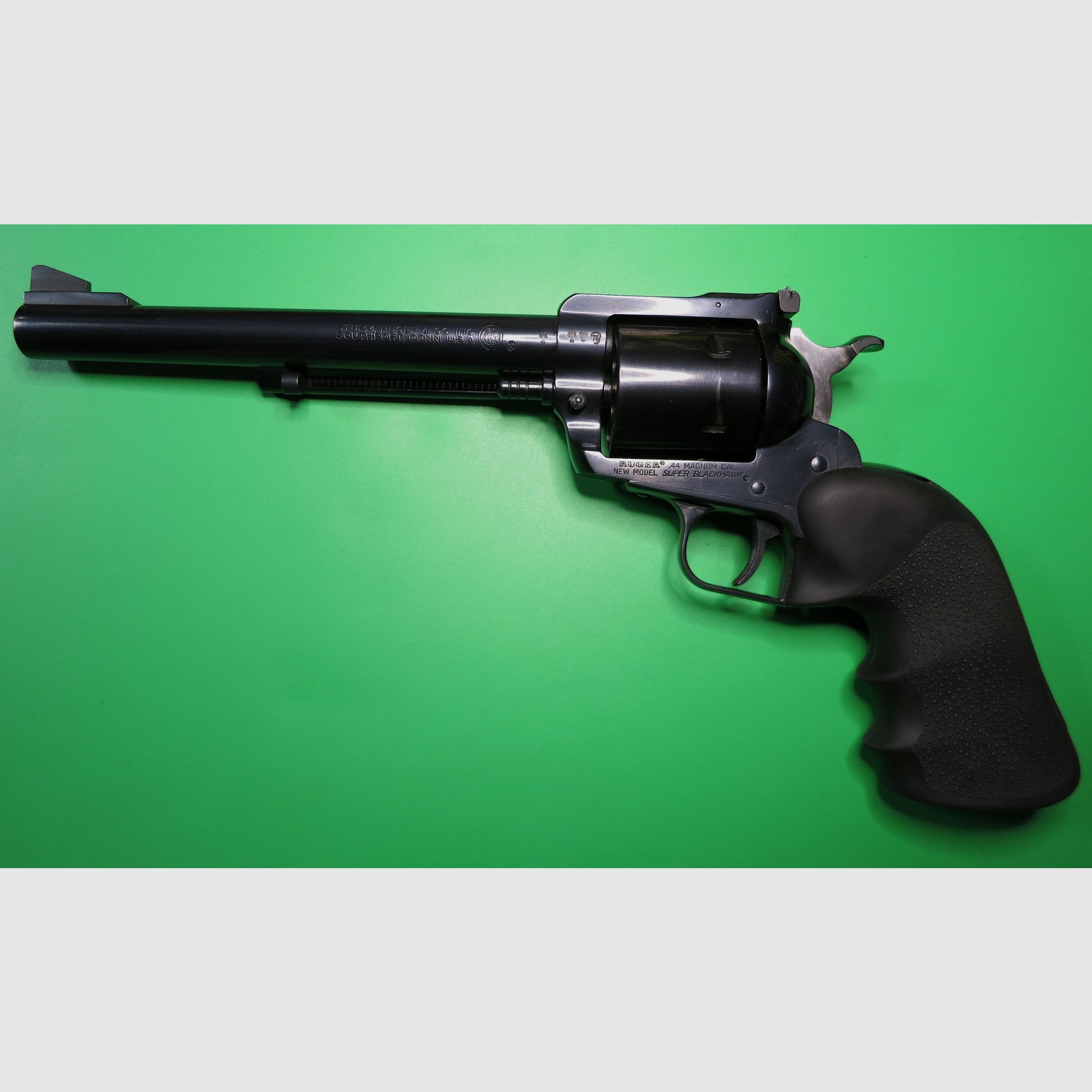 Western-Revolver, Sturm, Ruger & Co. Neues Modell Super Blackhawk, 7,5" Lauf, . 44 Magnum     #71