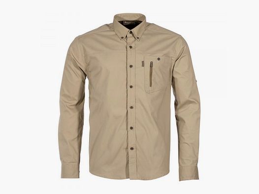 Pinewood Pinewood Longsleeve Tiveden TC InsectStop light khaki