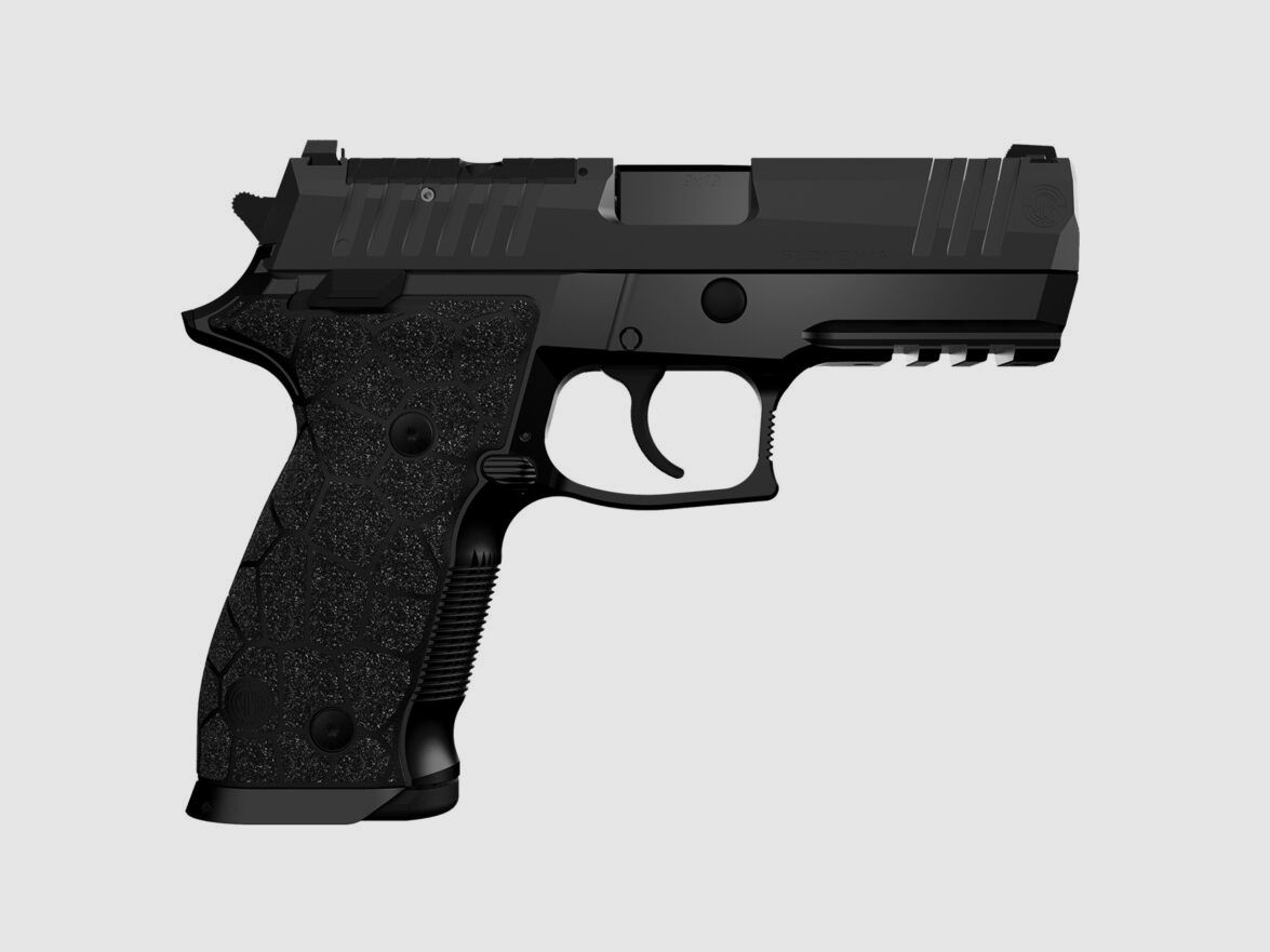 STEYR ATD Compact 4" Pistol 9 mm Para OR 6 different adapter plates SA/ 9mmLuger