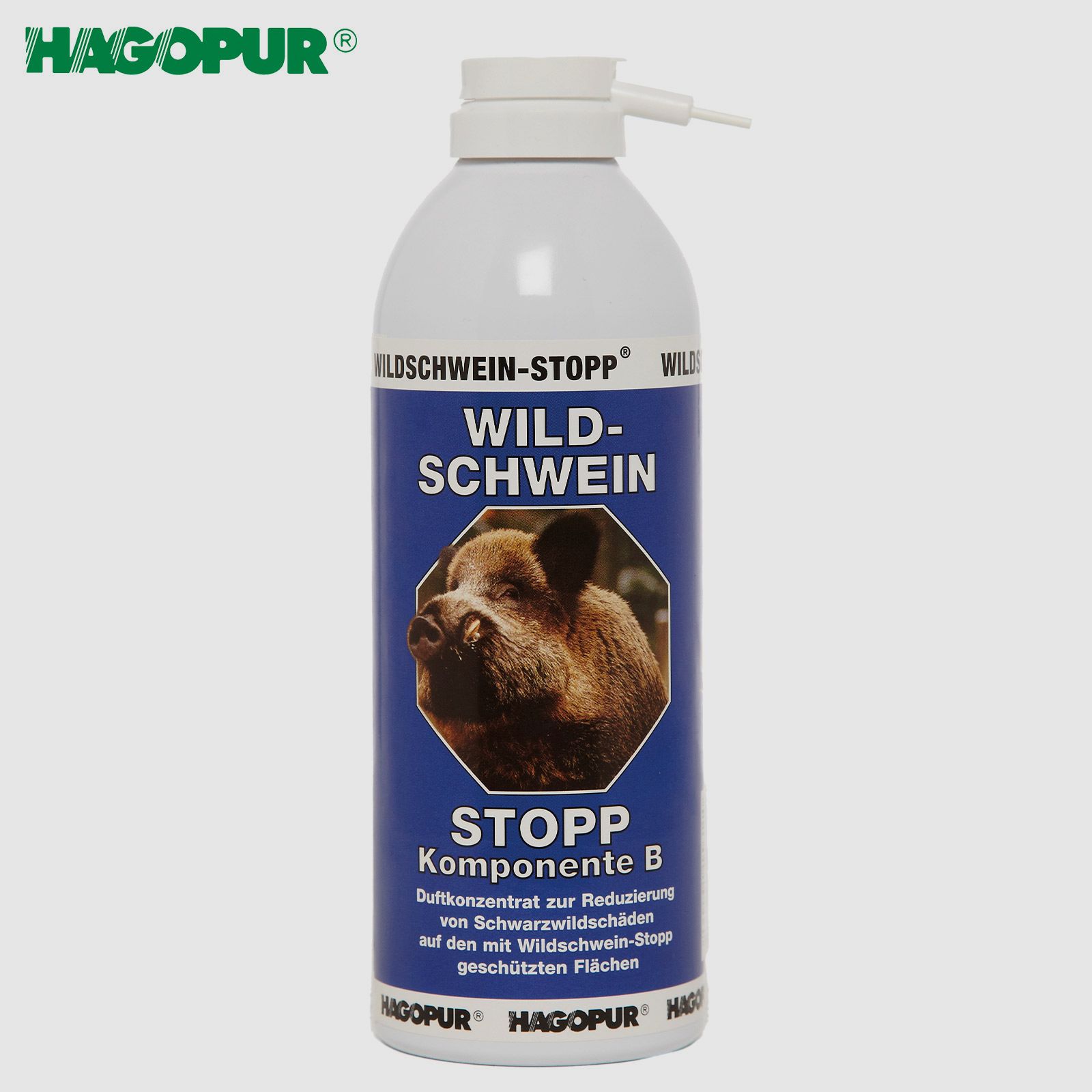 Hagopur Wildschwein-Stopp (blau), 400 ml.