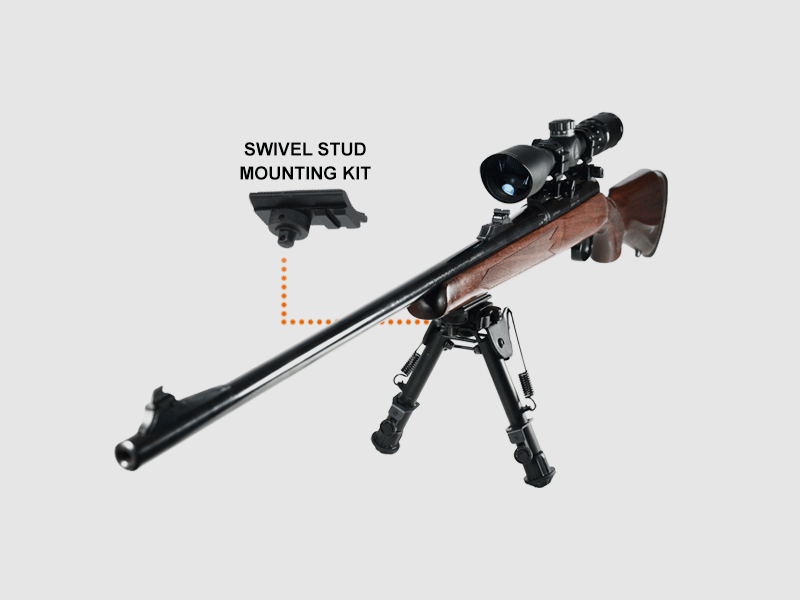 UTG Tactical OP Bipod TL-BP78Q, immagine 3 di 3