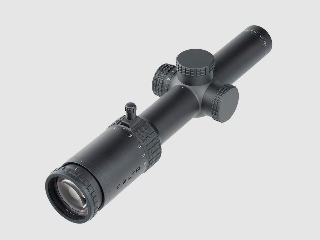 Delta Optical Stryker HD 1-6X24 Sfp Di-Md (Dgmr), imagen 2 de 9