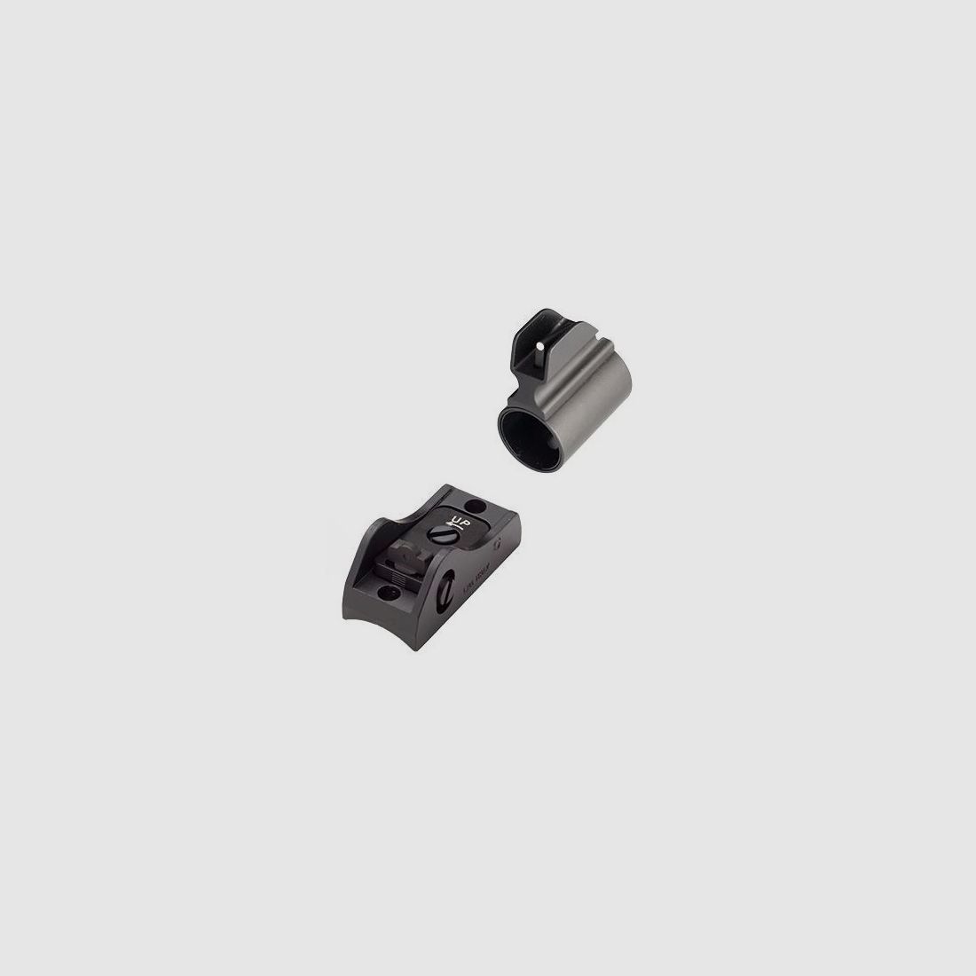 Set di mirini T/S Ghostring/S con punto bianco