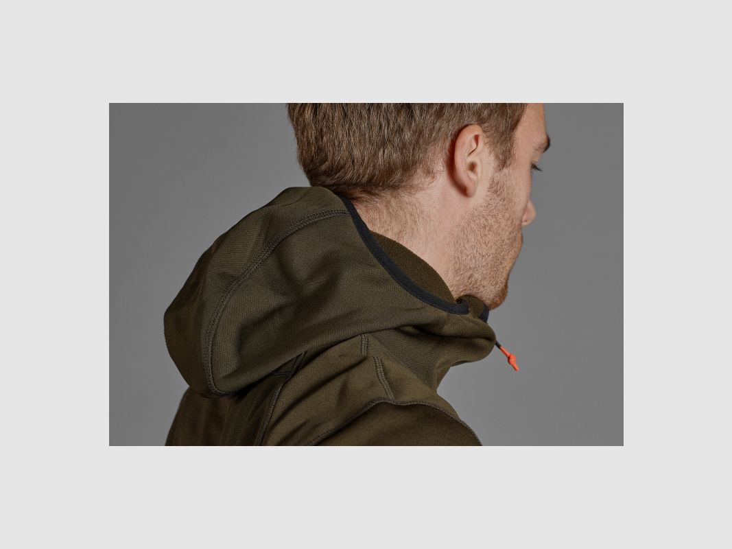 SEELAND POWER FLEECEJACKE PINE GEEN, Bild 4 von 6
