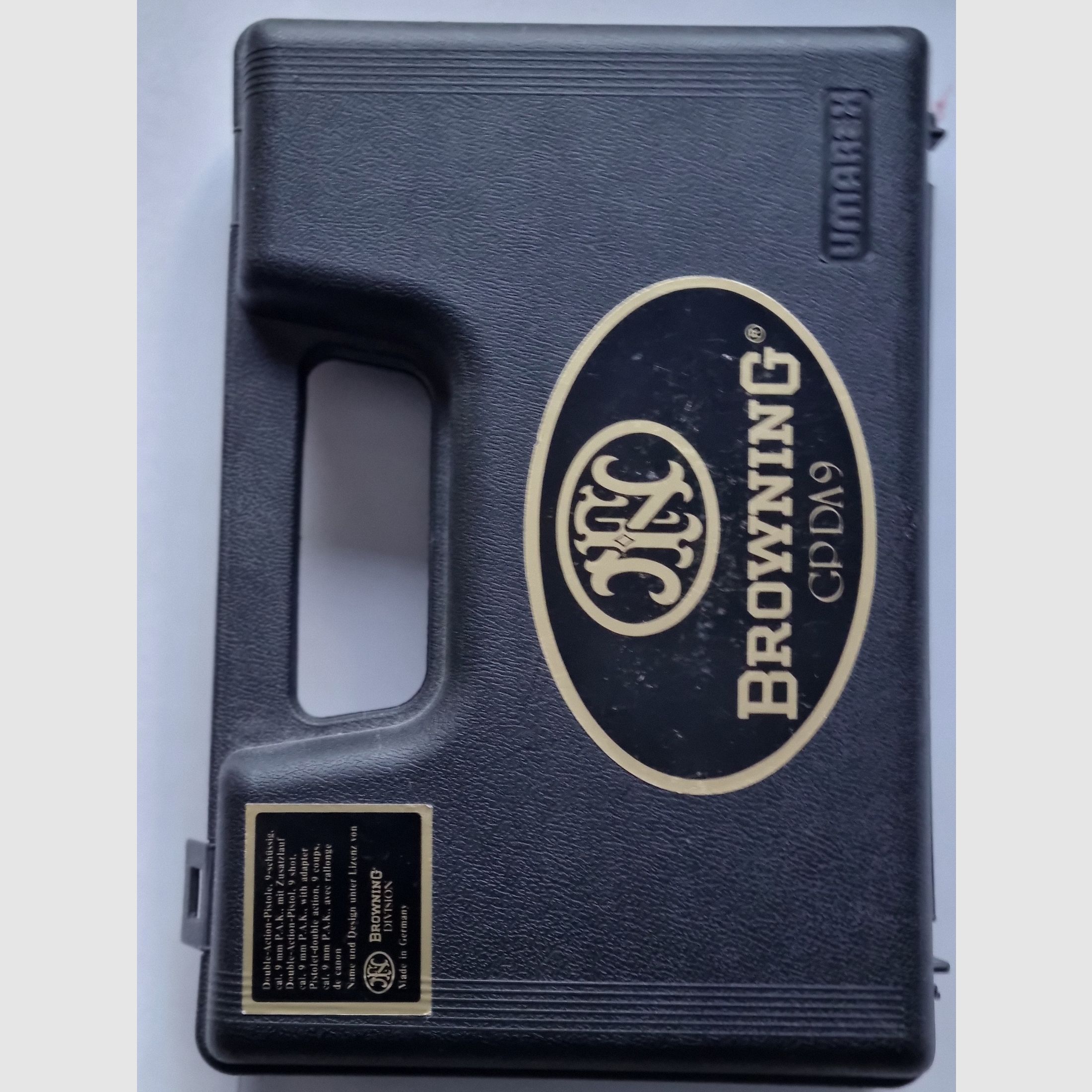 Browning GPDA 9 Schreckschuss Pistole 9mm PAK