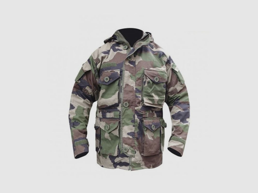 CHALECO MILITAR T4 FELIN CAMO