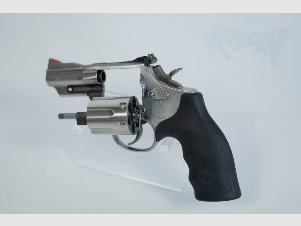 Smith & Wesson Mod. 66 .357 Magnum 2.5" Stainless Steel Revolver – L-Frame Model 66-4