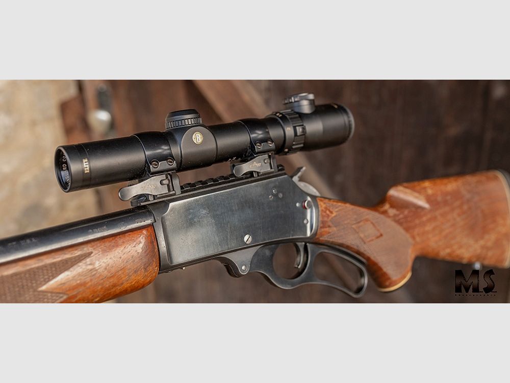 old Marlin model 1895 - caliber .444Marlin