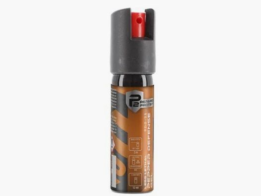 P2P PDG-25 Pfeffergel 12 ml | ballistischer Gelstrahl